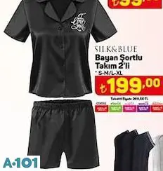 SİLK&BLUE KADIN ŞORTLU TAKIM